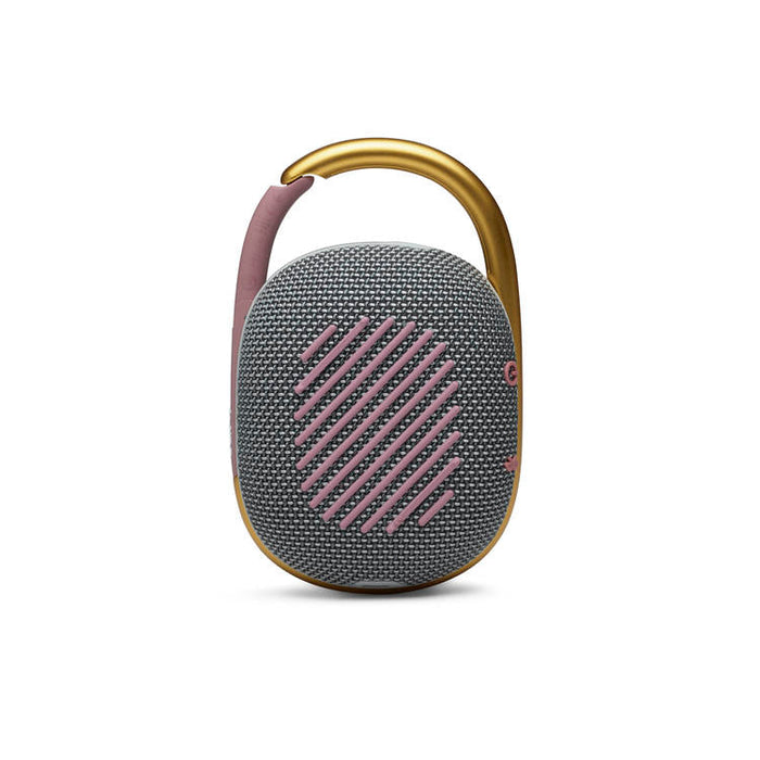 JBL Clip 4 | Haut-parleur Ultra-portable - Bluetooth - Imperméable - Autonomie 10 Heures - Gris-Sonxplus Sorel