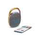 JBL Clip 4 | Haut-parleur Ultra-portable - Bluetooth - Imperméable - Autonomie 10 Heures - Gris-Sonxplus Sorel