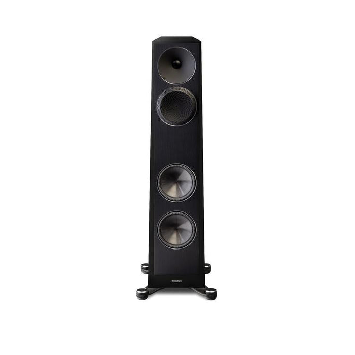 Paradigm Founder 80F | Haut-parleurs tour - 93 db - 50 Hz - 20 kHz - 8 ohms - Noir brillant - Paire-Sonxplus Sorel