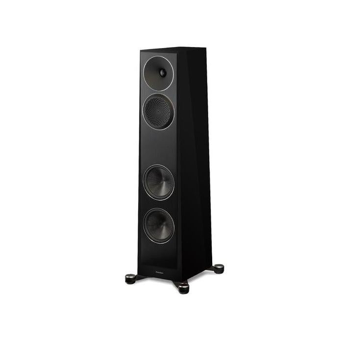Paradigm Founder 80F | Haut-parleurs tour - 93 db - 50 Hz - 20 kHz - 8 ohms - Noir brillant - Paire-Sonxplus Sorel