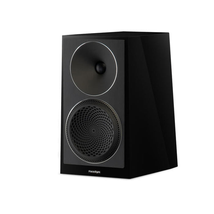 Paradigm Founder 40B | Haut-parleurs d'étagère - 92 db - 69 Hz - 23 kHz - 8 ohms - Noyer Noir - Paire-Sonxplus Sorel
