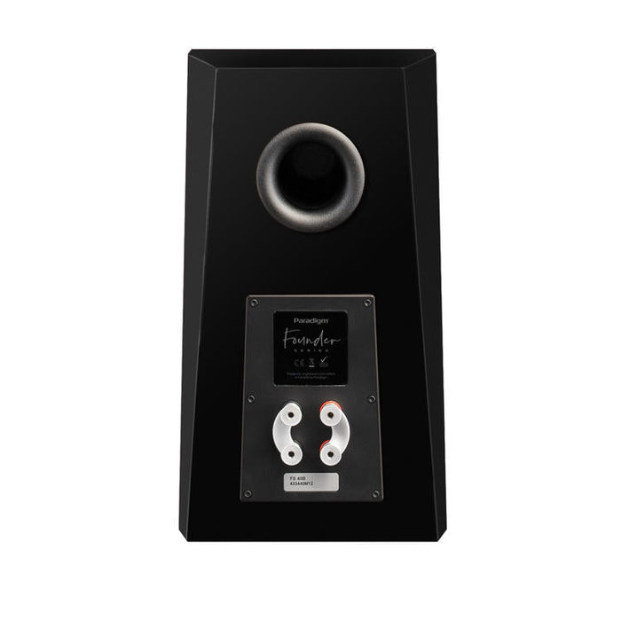 Paradigm Founder 40B | Haut-parleurs d'étagère - 92 db - 69 Hz - 23 kHz - 8 ohms - Noyer Noir - Paire-Sonxplus Sorel