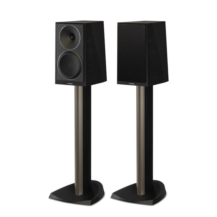 Paradigm Founder 40B | Haut-parleurs d'étagère - 92 db - 69 Hz - 23 kHz - 8 ohms - Noyer Noir - Paire-Sonxplus Sorel
