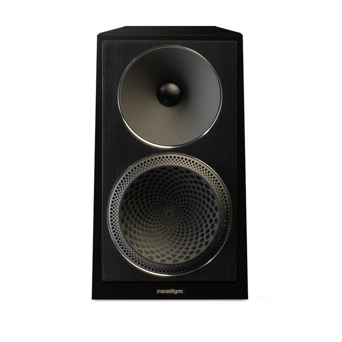 Paradigm Founder 40B | Haut-parleurs d'étagère - 92 db - 69 Hz - 23 kHz - 8 ohms - Noir brillant - Paire-Sonxplus Sorel