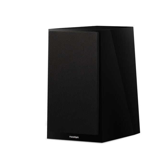 Paradigm Founder 40B | Haut-parleurs d'étagère - 92 db - 69 Hz - 23 kHz - 8 ohms - Noir brillant - Paire-Sonxplus Sorel