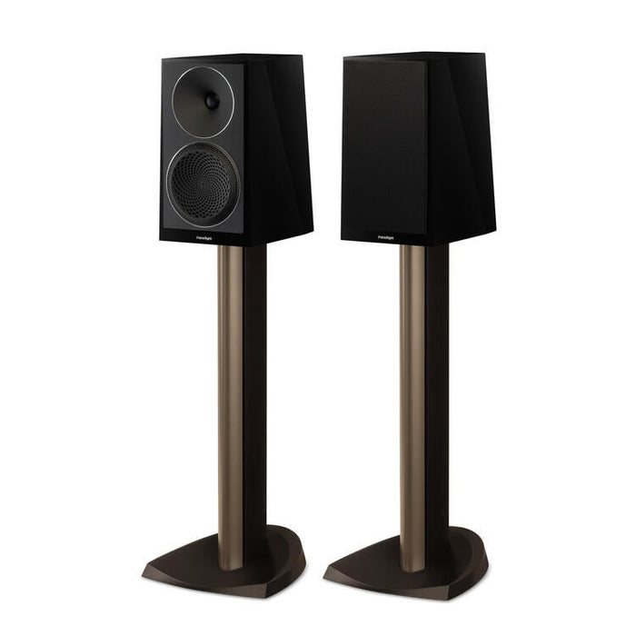 Paradigm Founder 40B | Haut-parleurs d'étagère - 92 db - 69 Hz - 23 kHz - 8 ohms - Noir brillant - Paire-Sonxplus Sorel