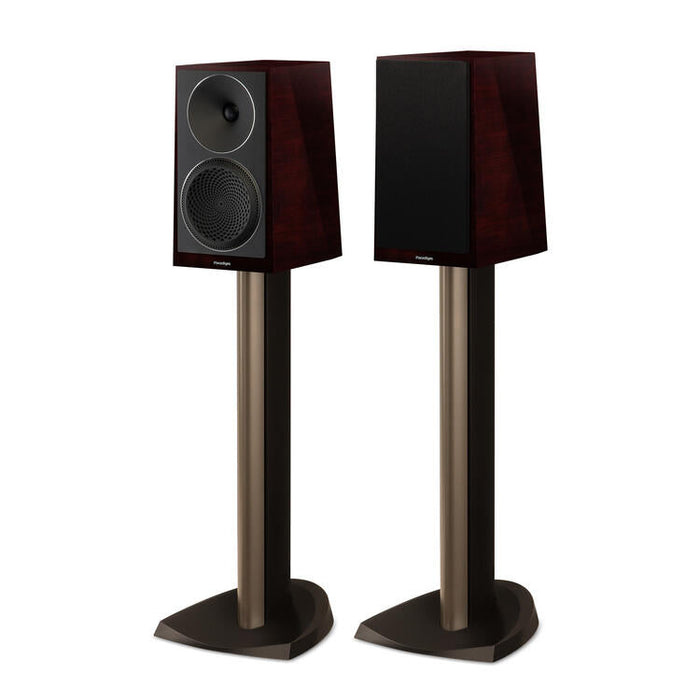Paradigm Founder 40B | Haut-parleurs d'étagère - 92 db - 69 Hz - 23 kHz - 8 ohms - Cerise - Paire-Sonxplus Sorel