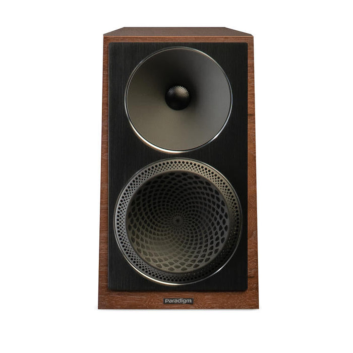 Paradigm Founder 40B | Haut-parleurs d'étagère - 92 db - 69 Hz - 23 kHz - 8 ohms - Noyer - Paire-Sonxplus Sorel