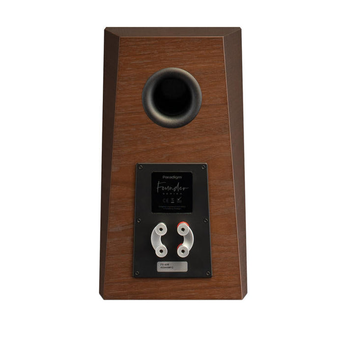 Paradigm Founder 40B | Haut-parleurs d'étagère - 92 db - 69 Hz - 23 kHz - 8 ohms - Noyer - Paire-Sonxplus Sorel
