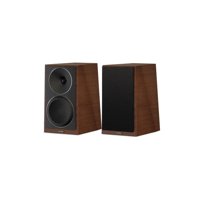 Paradigm Founder 40B | Haut-parleurs d'étagère - 92 db - 69 Hz - 23 kHz - 8 ohms - Noyer - Paire-Sonxplus Sorel