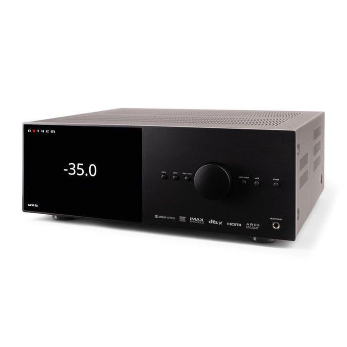 Anthem AVM 90 | Préamplificateur A/V - 15.4 canaux - Processeur vidéo - Noir.