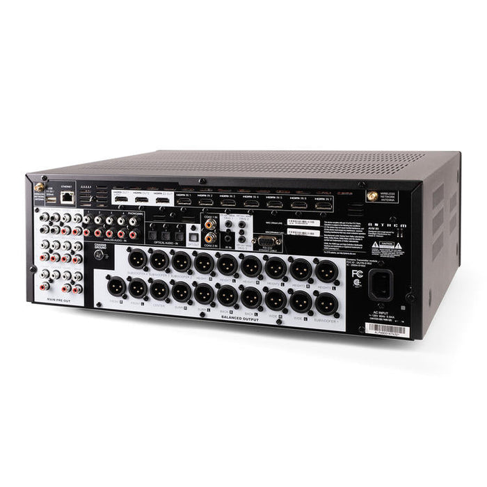 Anthem AVM 90 | Préamplificateur A/V - 15.4 canaux - Processeur vidéo - Noir.