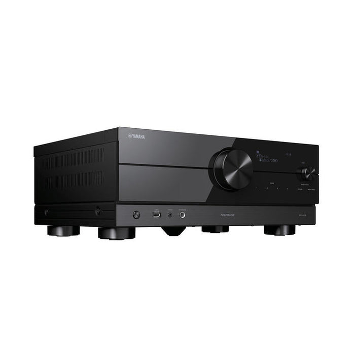 Yamaha RXA2A | Récepteur AV cinéma maison 7.2 canaux - Série Aventage - HDMI 8K - MusicCast - 100W X 7 avec Zone 2 - Noir-Sonxplus Sorel