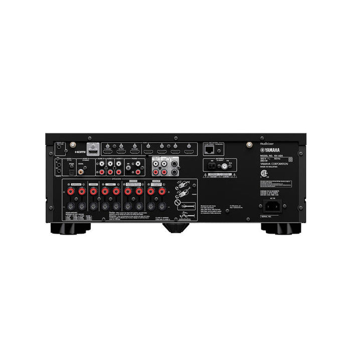 Yamaha RXA2A | Récepteur AV cinéma maison 7.2 canaux - Série Aventage - HDMI 8K - MusicCast - 100W X 7 avec Zone 2 - Noir-Sonxplus Sorel