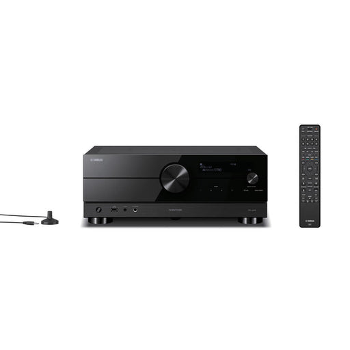 Yamaha RXA2A | Récepteur AV cinéma maison 7.2 canaux - Série Aventage - HDMI 8K - MusicCast - 100W X 7 avec Zone 2 - Noir-Sonxplus Sorel