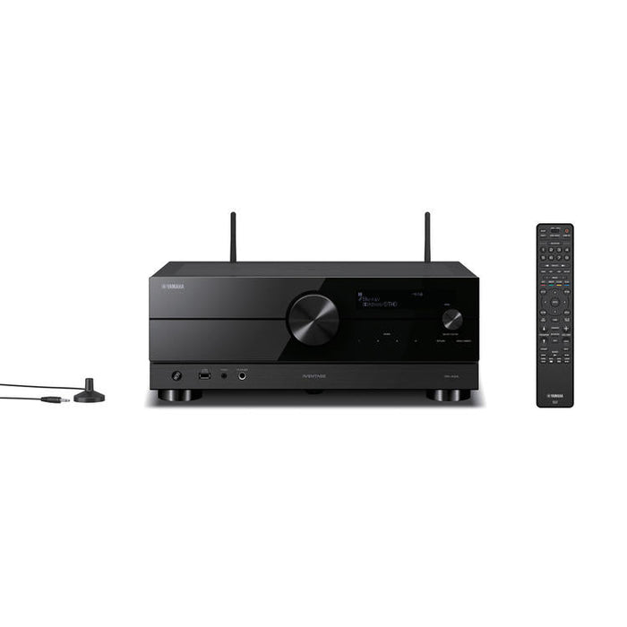 Yamaha RXA2A | Récepteur AV cinéma maison 7.2 canaux - Série Aventage - HDMI 8K - MusicCast - 100W X 7 avec Zone 2 - Noir-Sonxplus Sorel