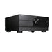 Yamaha RXA4A | Récepteur AV cinéma maison 7.2 - Série Aventage - HDMI 8K - MusicCast - HDR10+ - 100W à 7.2 canaux - Zone 2 - Noir-Sonxplus Sorel