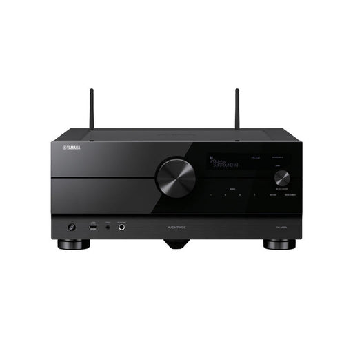 Yamaha RXA8A | Récepteur AV cinéma maison 11.2 - Série Aventage - HDMI 8K - MusicCast - HDR10+ - 150W X 11 avec Zone 3 - Noir-Sonxplus Sorel