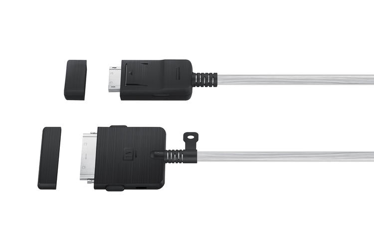 Samsung VG-SOCA05/ZA | Câble de rallonge - 5 Mètres - Pour Boîtier One Connect - TV 8k NeoQled-Sonxplus Sorel