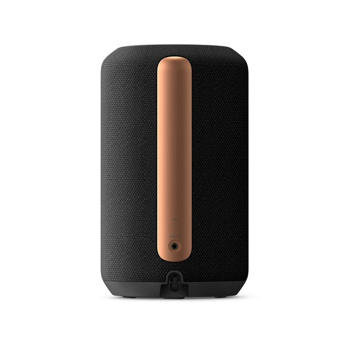 Sony SRS-RA3000 | Haut-parleur portable - Bluetooth - Sans fil - Audio 360 - Commande vocale - Son ambiant enveloppant - Noir-Sonxplus Sorel