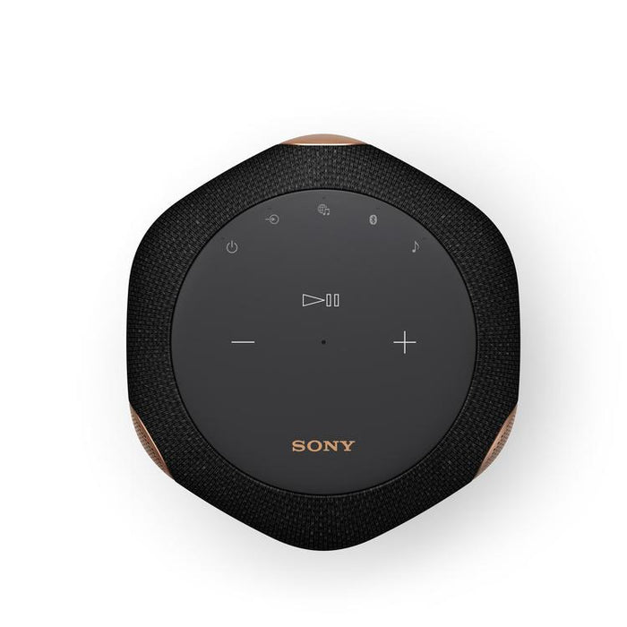 Sony SRS-RA3000 | Haut-parleur portable - Bluetooth - Sans fil - Audio 360 - Commande vocale - Son ambiant enveloppant - Noir-Sonxplus Sorel
