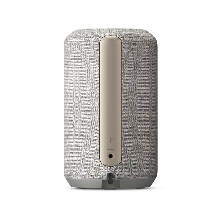 Sony SRS-RA3000 | Haut-parleur portable - Bluetooth - Sans fil - Audio 360 - Commande vocale - Son ambiant enveloppant - Gris clair-Sonxplus Sorel