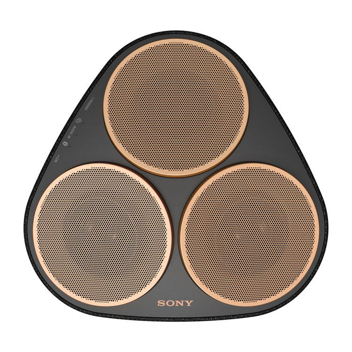 Sony SRS-RA5000 | Haut-parleur portable - Bluetooth - Sans fil - Audio 360 - 7 Haut-parleurs - Son ambiant enveloppant - Noir-Sonxplus Sorel