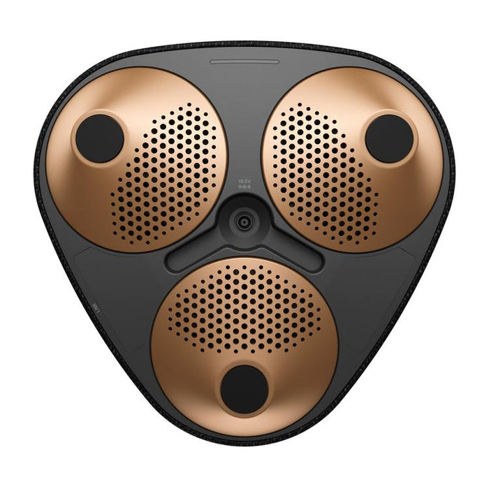 Sony SRS-RA5000 | Haut-parleur portable - Bluetooth - Sans fil - Audio 360 - 7 Haut-parleurs - Son ambiant enveloppant - Noir-Sonxplus Sorel