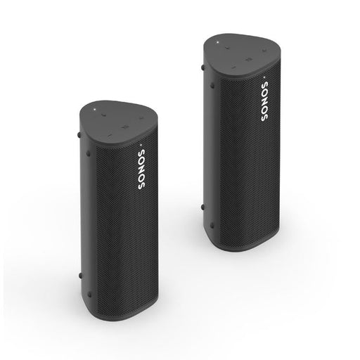 Sonos | Ensemble Aventure - 2 Haut-parleurs Roam portatifs - Bluetooth - Étanche - Noir-Sonxplus Sorel