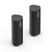 Sonos | Ensemble Aventure - 2 Haut-parleurs Roam portatifs - Bluetooth - Étanche - Noir-Sonxplus Sorel
