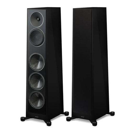Paradigm Founder 100F | Haut-parleurs tour - 93 db - 42 Hz - 20 kHz - 8 ohms - Noyer Noir - Paire-Sonxplus Sorel