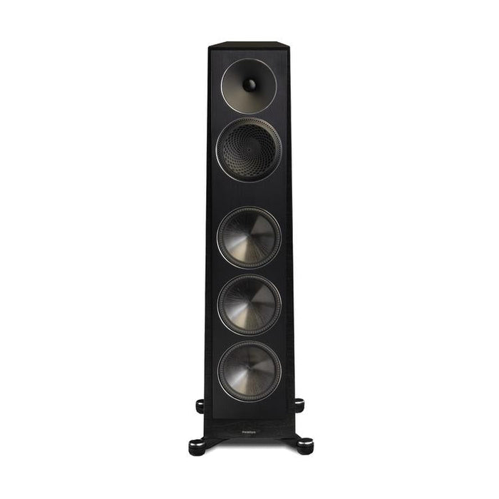Paradigm Founder 120H | Haut-parleurs tour hybride - 95 db - 22 Hz - 20 kHz - 8 ohms - Noyer Noir - Paire-Sonxplus Sorel