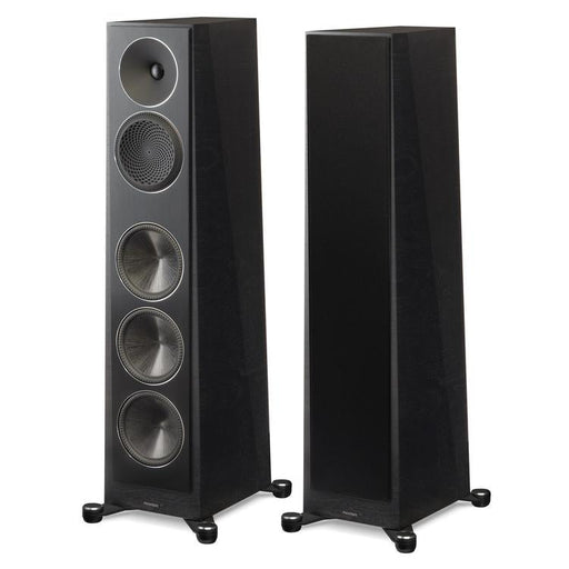 Paradigm Founder 120H | Haut-parleurs tour hybride - 95 db - 22 Hz - 20 kHz - 8 ohms - Noyer Noir - Paire-Sonxplus Sorel