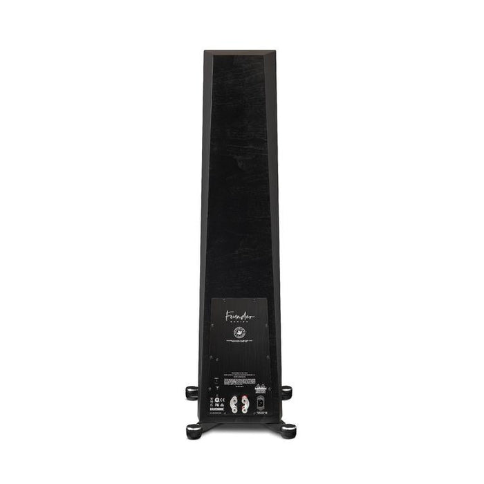Paradigm Founder 120H | Haut-parleurs tour hybride - 95 db - 22 Hz - 20 kHz - 8 ohms - Noyer Noir - Paire-Sonxplus Sorel