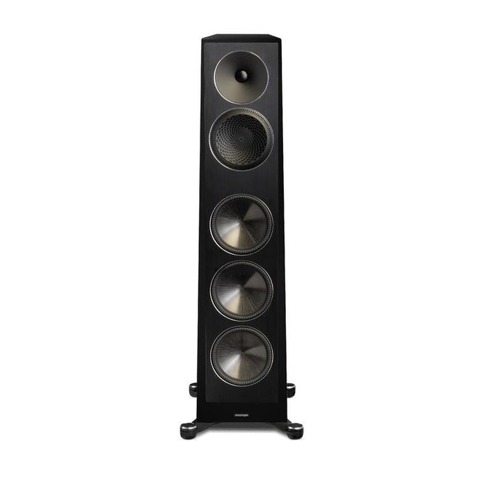 Paradigm Founder 120H | Haut-parleurs tour hybride - 95 db - 22 Hz - 20 kHz - 8 ohms - Noir brillant - Paire-Sonxplus Sorel