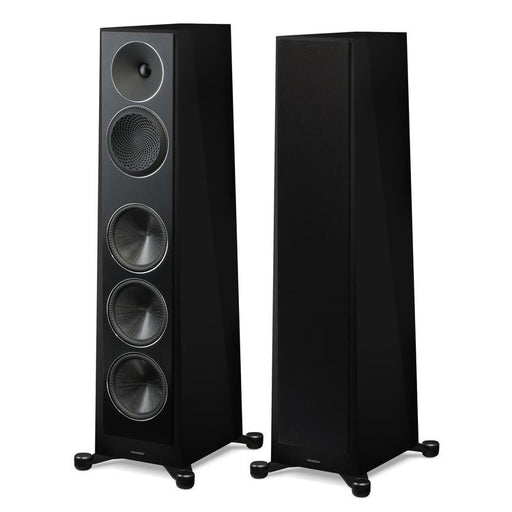 Paradigm Founder 120H | Haut-parleurs tour hybride - 95 db - 22 Hz - 20 kHz - 8 ohms - Noir brillant - Paire-Sonxplus Sorel
