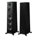 Paradigm Founder 120H | Haut-parleurs tour hybride - 95 db - 22 Hz - 20 kHz - 8 ohms - Noir brillant - Paire-Sonxplus Sorel