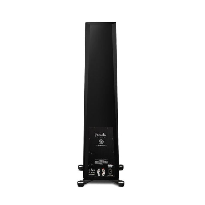 Paradigm Founder 120H | Haut-parleurs tour hybride - 95 db - 22 Hz - 20 kHz - 8 ohms - Noir brillant - Paire-Sonxplus Sorel