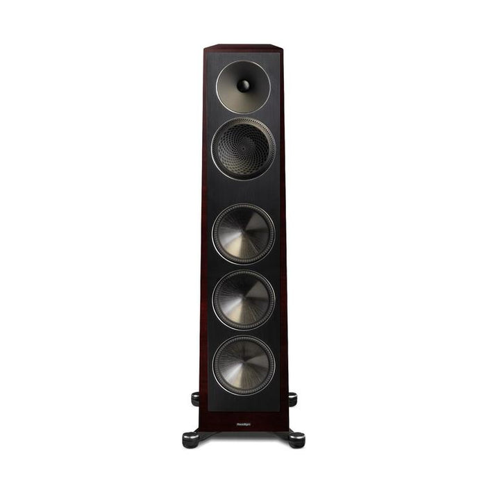 Paradigm Founder 120H | Haut-parleurs tour hybride - 95 db - 22 Hz - 20 kHz - 8 ohms - Cerise - Paire-Sonxplus Sorel