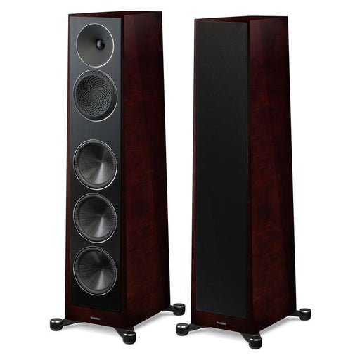 Paradigm Founder 120H | Haut-parleurs tour hybride - 95 db - 22 Hz - 20 kHz - 8 ohms - Cerise - Paire-Sonxplus Sorel