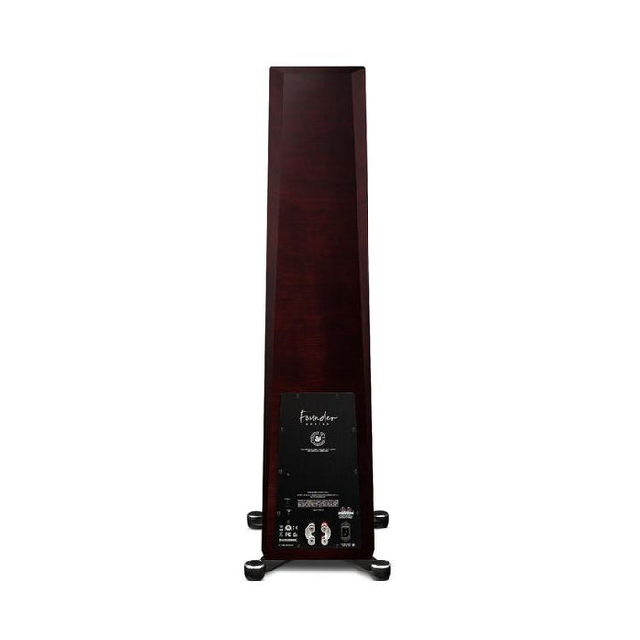 Paradigm Founder 120H | Haut-parleurs tour hybride - 95 db - 22 Hz - 20 kHz - 8 ohms - Cerise - Paire-Sonxplus Sorel