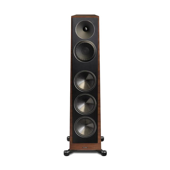 Paradigm Founder 120H | Haut-parleurs tour hybride - 95 db - 22 Hz - 20 kHz - 8 ohms - Noyer - Paire-Sonxplus Sorel