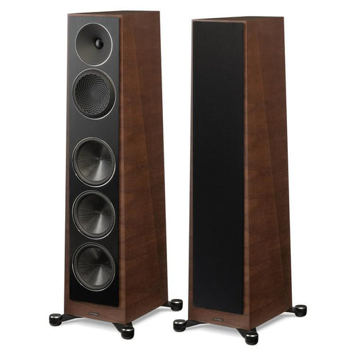Paradigm Founder 120H | Haut-parleurs tour hybride - 95 db - 22 Hz - 20 kHz - 8 ohms - Noyer - Paire-Sonxplus Sorel