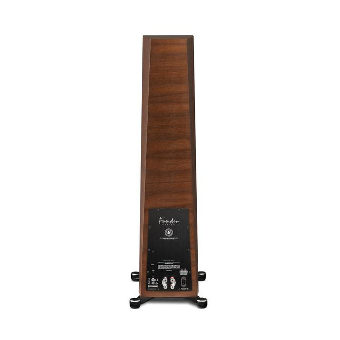 Paradigm Founder 120H | Haut-parleurs tour hybride - 95 db - 22 Hz - 20 kHz - 8 ohms - Noyer - Paire-Sonxplus Sorel