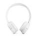 JBL Tune 510BT | Écouteurs sans fil supra-auriculaires - Bluetooth 5.0 - Connexions multipoints - Blanc-Sonxplus Sorel