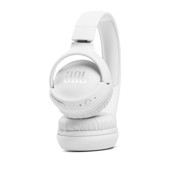 JBL Tune 510BT | Écouteurs sans fil supra-auriculaires - Bluetooth 5.0 - Connexions multipoints - Blanc-Sonxplus Sorel