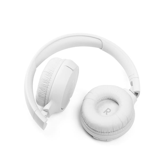 JBL Tune 510BT | Écouteurs sans fil supra-auriculaires - Bluetooth 5.0 - Connexions multipoints - Blanc-Sonxplus Sorel