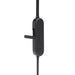 JBL Tune 125BT | Écouteurs sans fil intra-auriculaires - Bluetooth - Connexion Multi-Source - Noir-Sonxplus Sorel