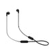 JBL Tune 215BT | Écouteurs sans fil intra-auriculaires - Bluetooth 5.0 - Son JBL Pure Bass - Connexion multi-source - Noir-Sonxplus Sorel