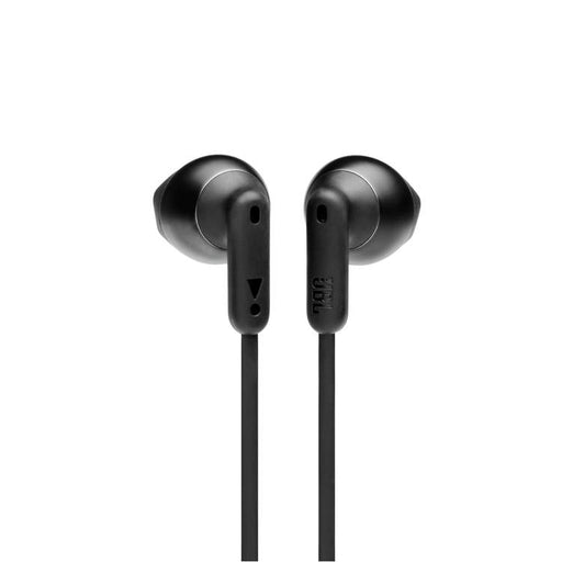 JBL Tune 215BT | Écouteurs sans fil intra-auriculaires - Bluetooth 5.0 - Son JBL Pure Bass - Connexion multi-source - Noir-Sonxplus Sorel